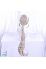 1/3 Delusion Genshin Impact Lynette Light Grey Cosplay Wig